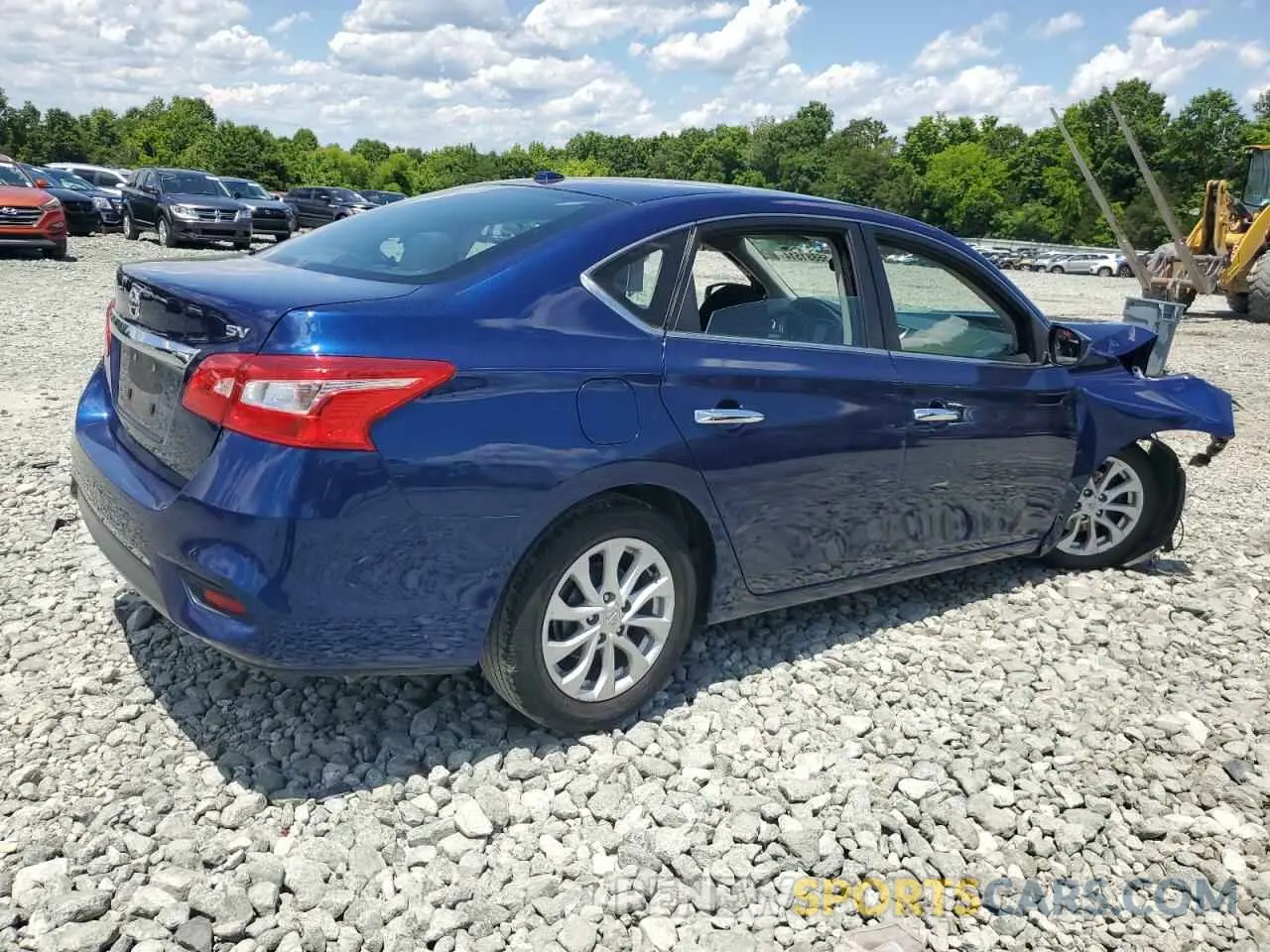 3 Фотография поврежденного автомобиля 3N1AB7AP6KY449651 NISSAN SENTRA 2019