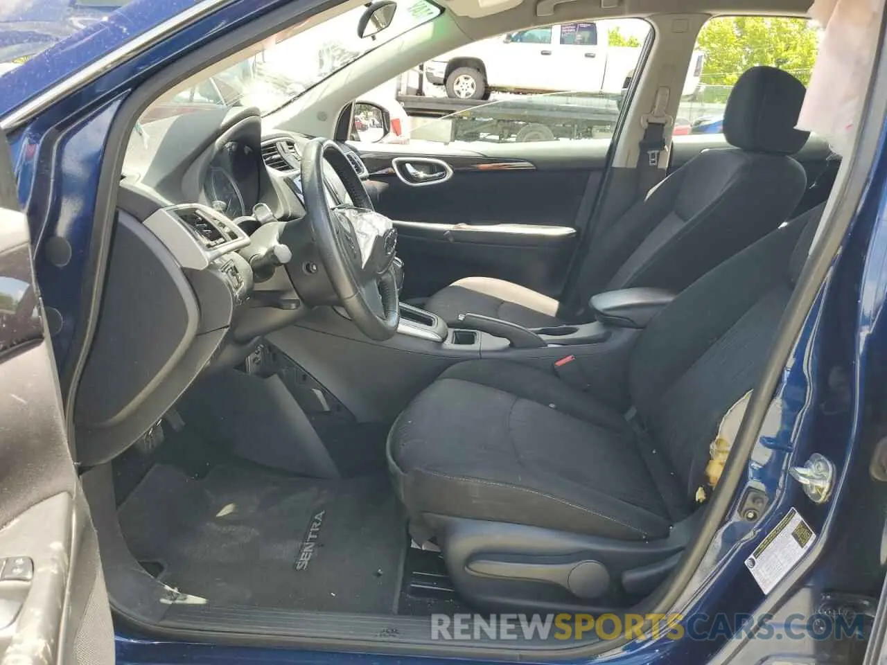 7 Фотография поврежденного автомобиля 3N1AB7AP6KY449651 NISSAN SENTRA 2019