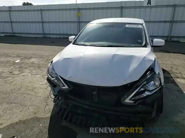 10 Photograph of a damaged car 3N1AB7AP6KY452596 NISSAN SENTRA 2019