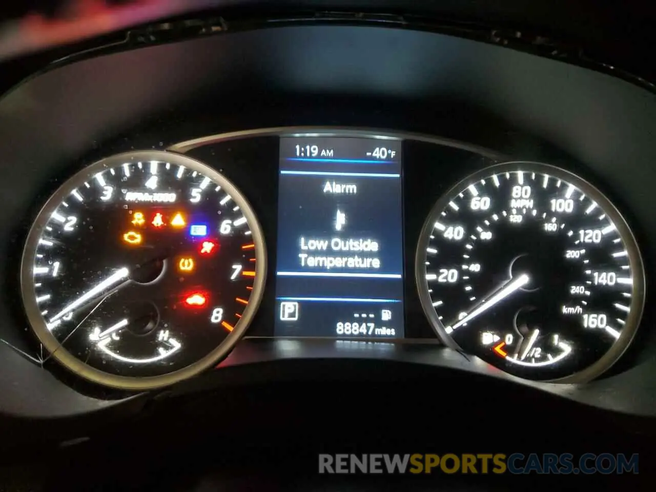 9 Photograph of a damaged car 3N1AB7AP7KL602633 NISSAN SENTRA 2019