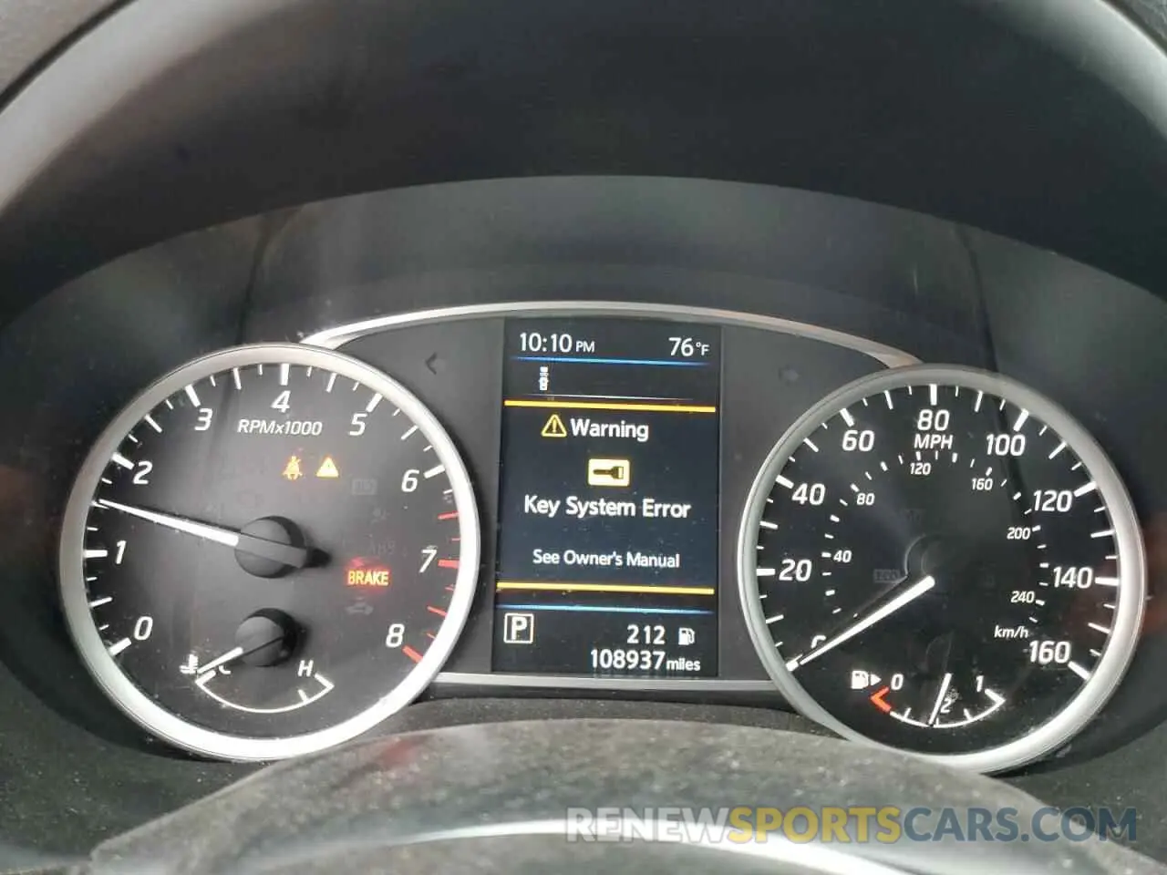 9 Photograph of a damaged car 3N1AB7AP7KL605290 NISSAN SENTRA 2019