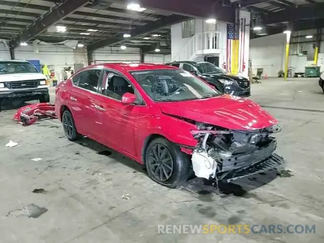 14 Photograph of a damaged car 3N1AB7AP7KL606116 NISSAN SENTRA 2019