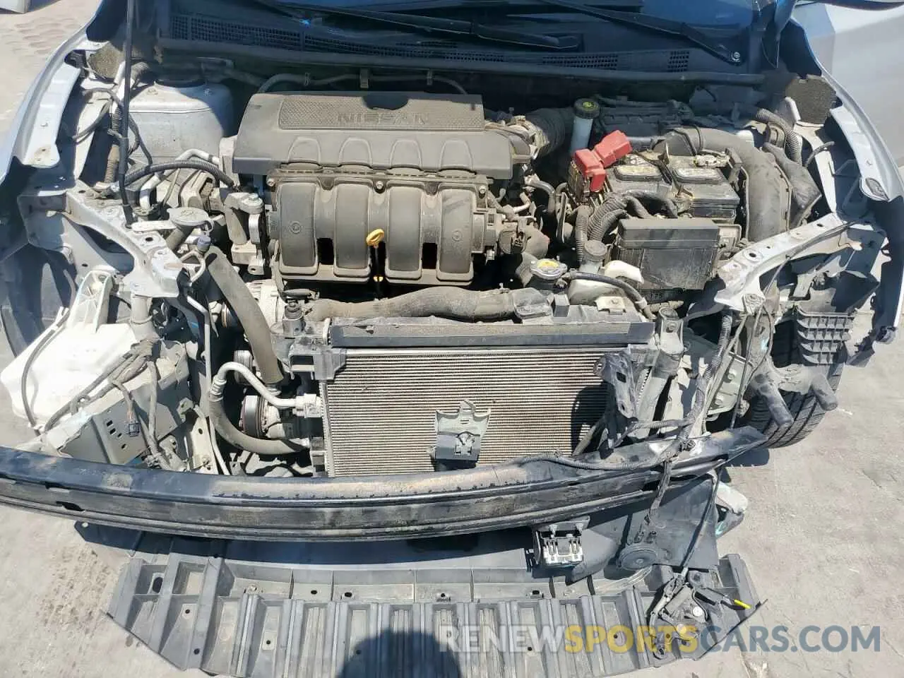 11 Фотография поврежденного автомобиля 3N1AB7AP7KL608383 NISSAN SENTRA 2019