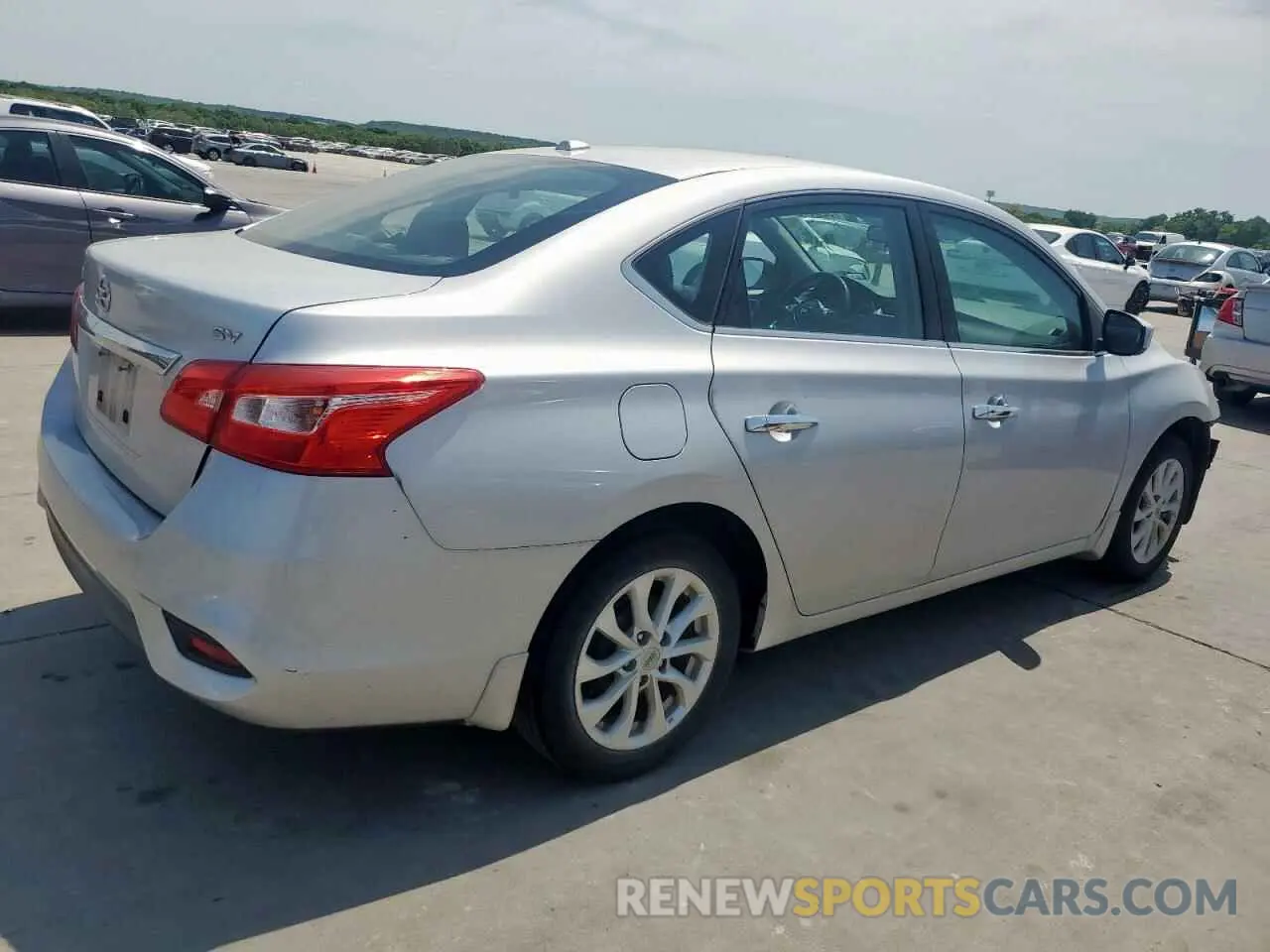 3 Фотография поврежденного автомобиля 3N1AB7AP7KL608383 NISSAN SENTRA 2019