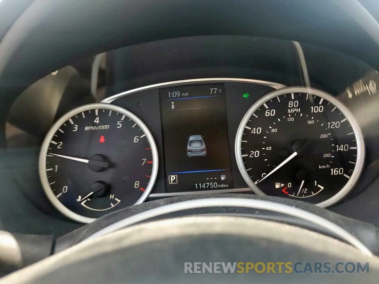 9 Фотография поврежденного автомобиля 3N1AB7AP7KL608383 NISSAN SENTRA 2019