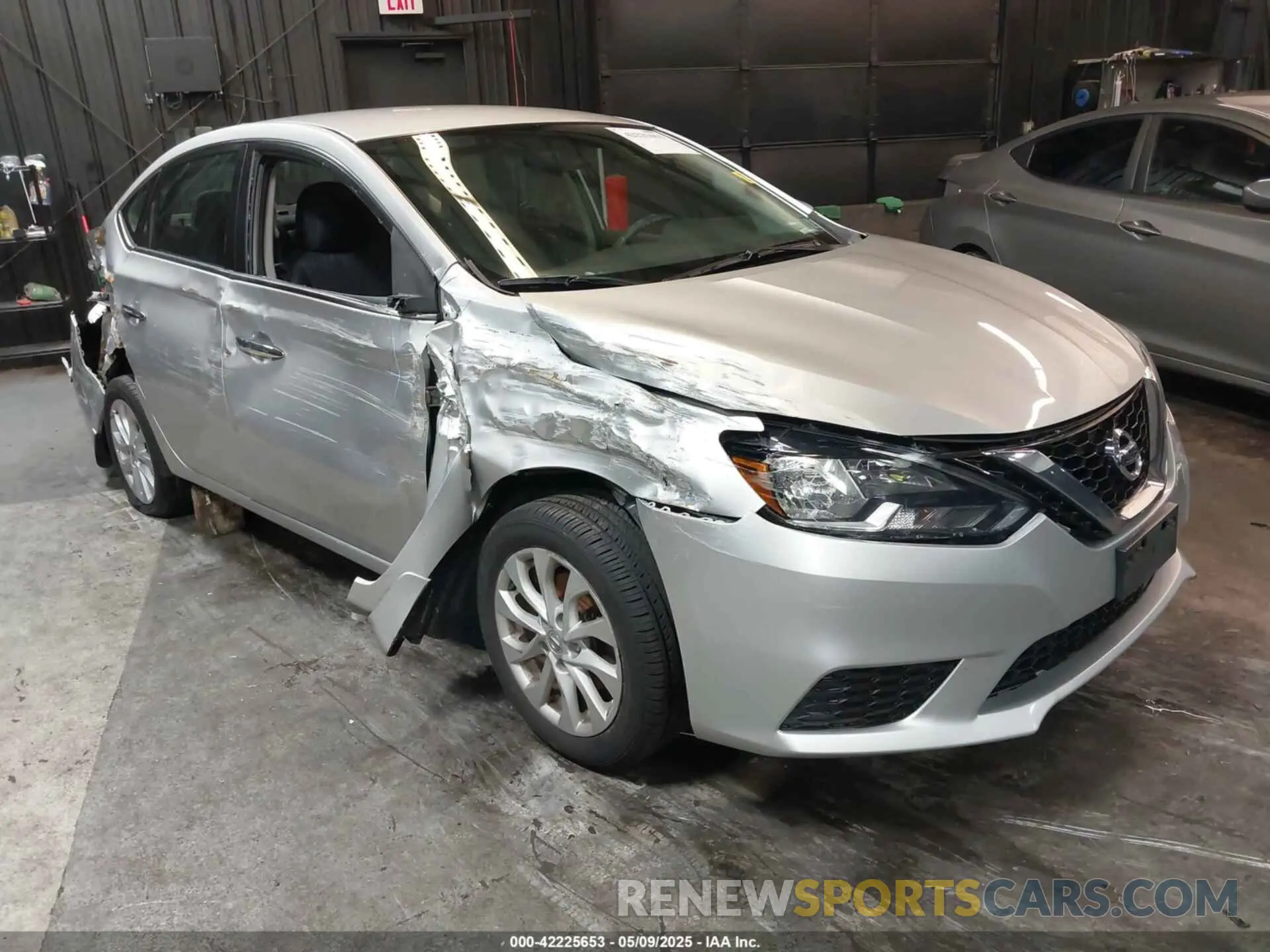 1 Фотография поврежденного автомобиля 3N1AB7AP7KL609257 NISSAN SENTRA 2019
