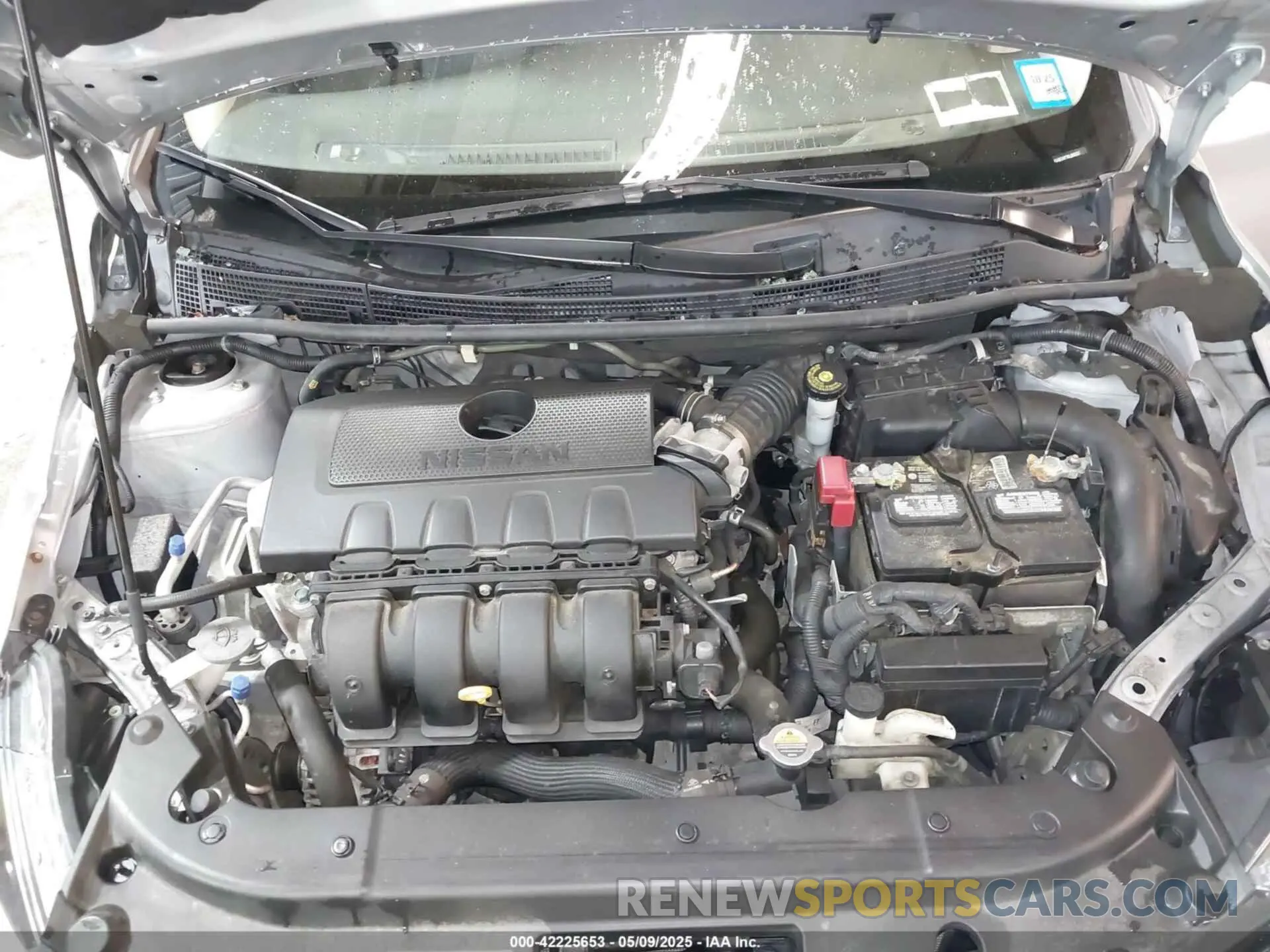 10 Фотография поврежденного автомобиля 3N1AB7AP7KL609257 NISSAN SENTRA 2019