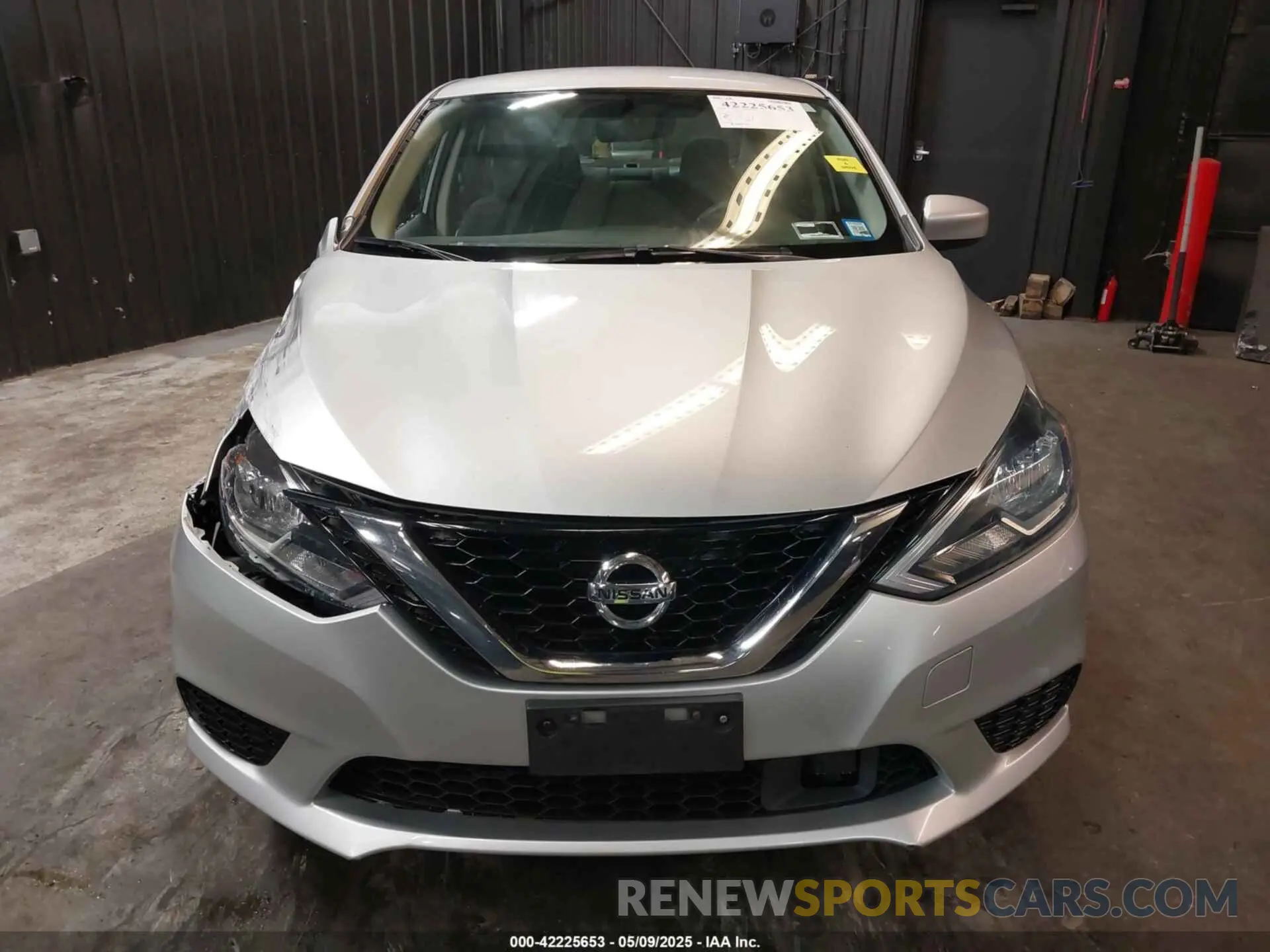 12 Фотография поврежденного автомобиля 3N1AB7AP7KL609257 NISSAN SENTRA 2019