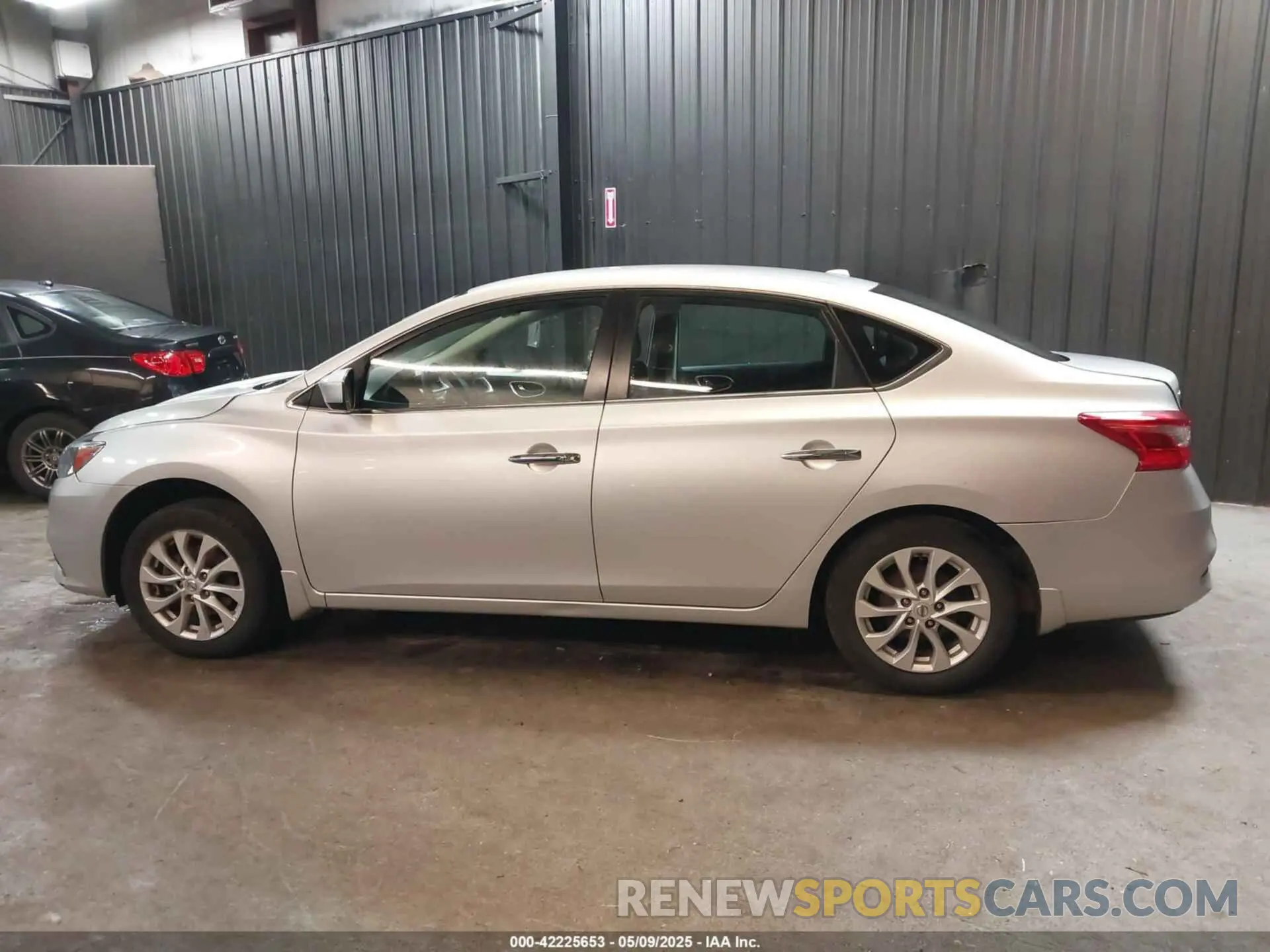 14 Фотография поврежденного автомобиля 3N1AB7AP7KL609257 NISSAN SENTRA 2019