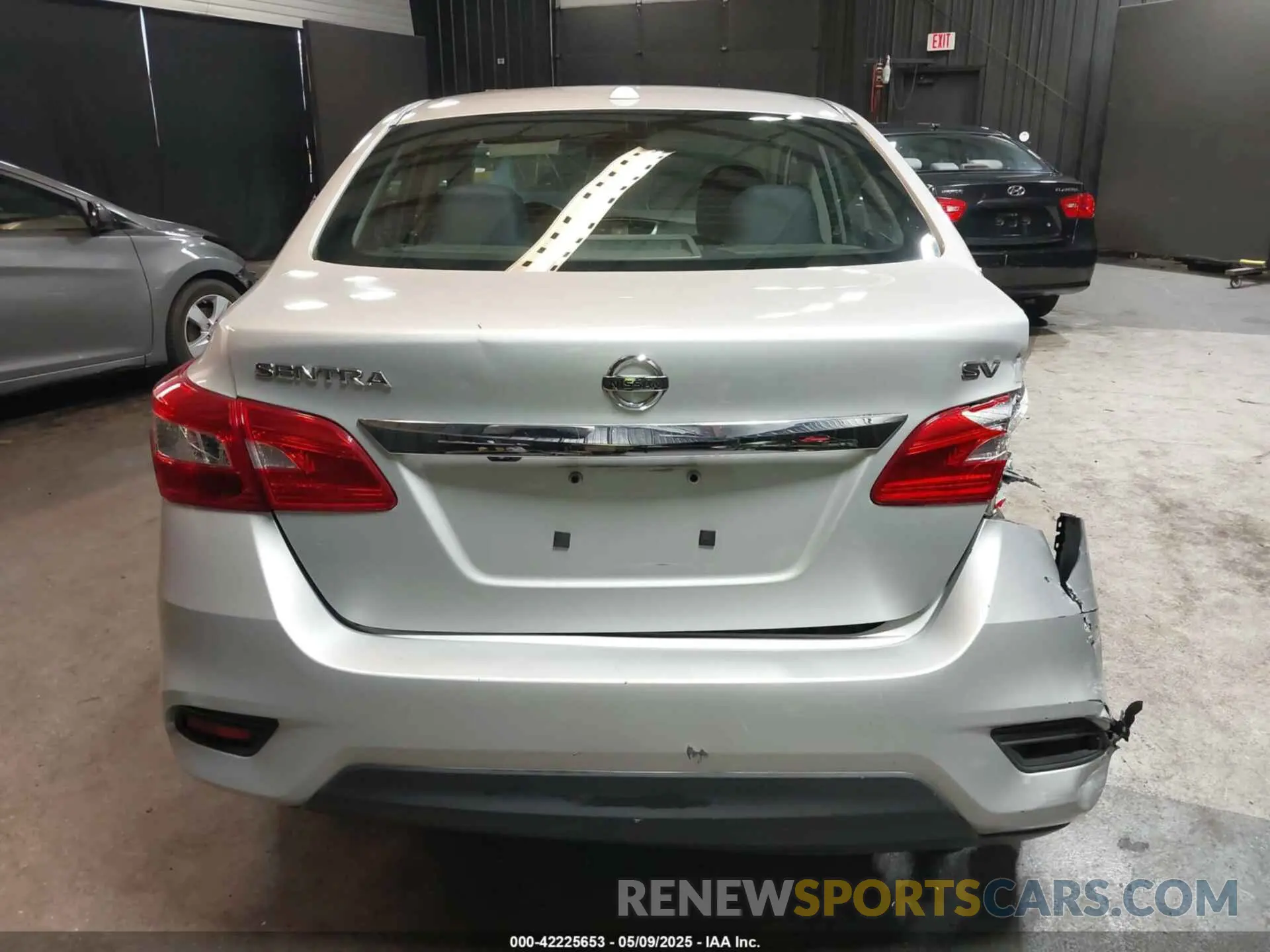 16 Фотография поврежденного автомобиля 3N1AB7AP7KL609257 NISSAN SENTRA 2019