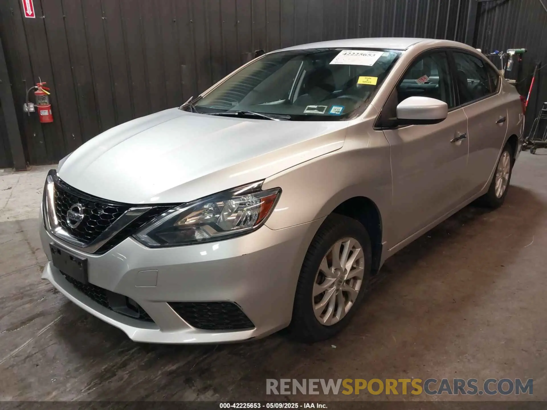 2 Фотография поврежденного автомобиля 3N1AB7AP7KL609257 NISSAN SENTRA 2019