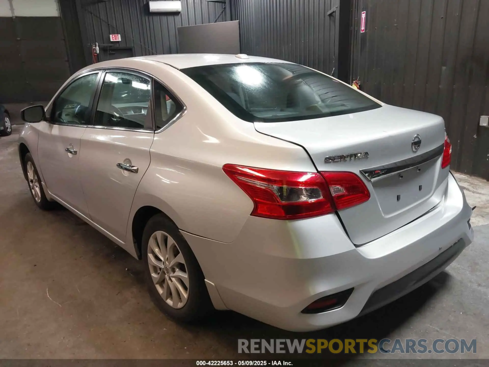 3 Фотография поврежденного автомобиля 3N1AB7AP7KL609257 NISSAN SENTRA 2019