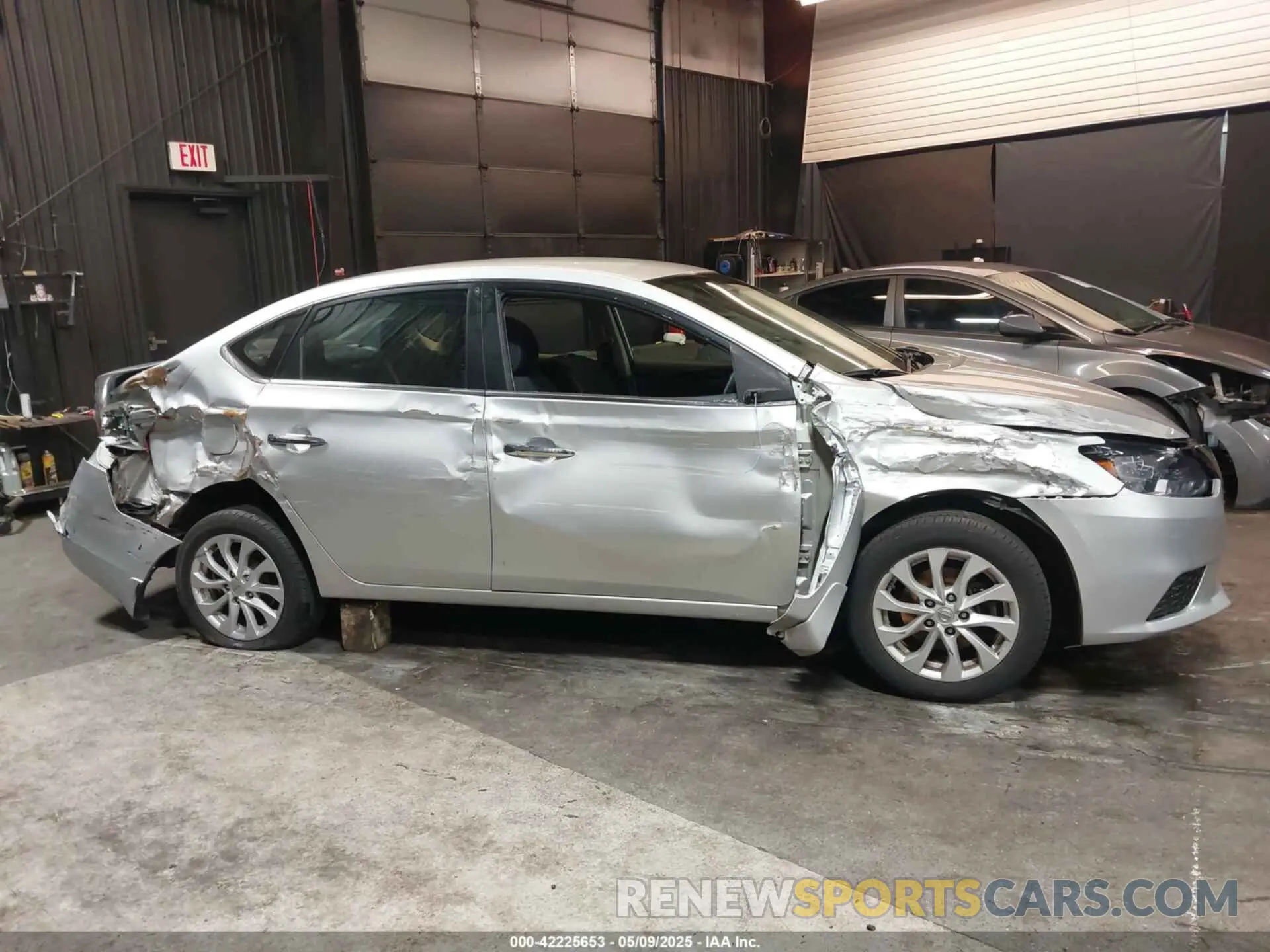 6 Фотография поврежденного автомобиля 3N1AB7AP7KL609257 NISSAN SENTRA 2019