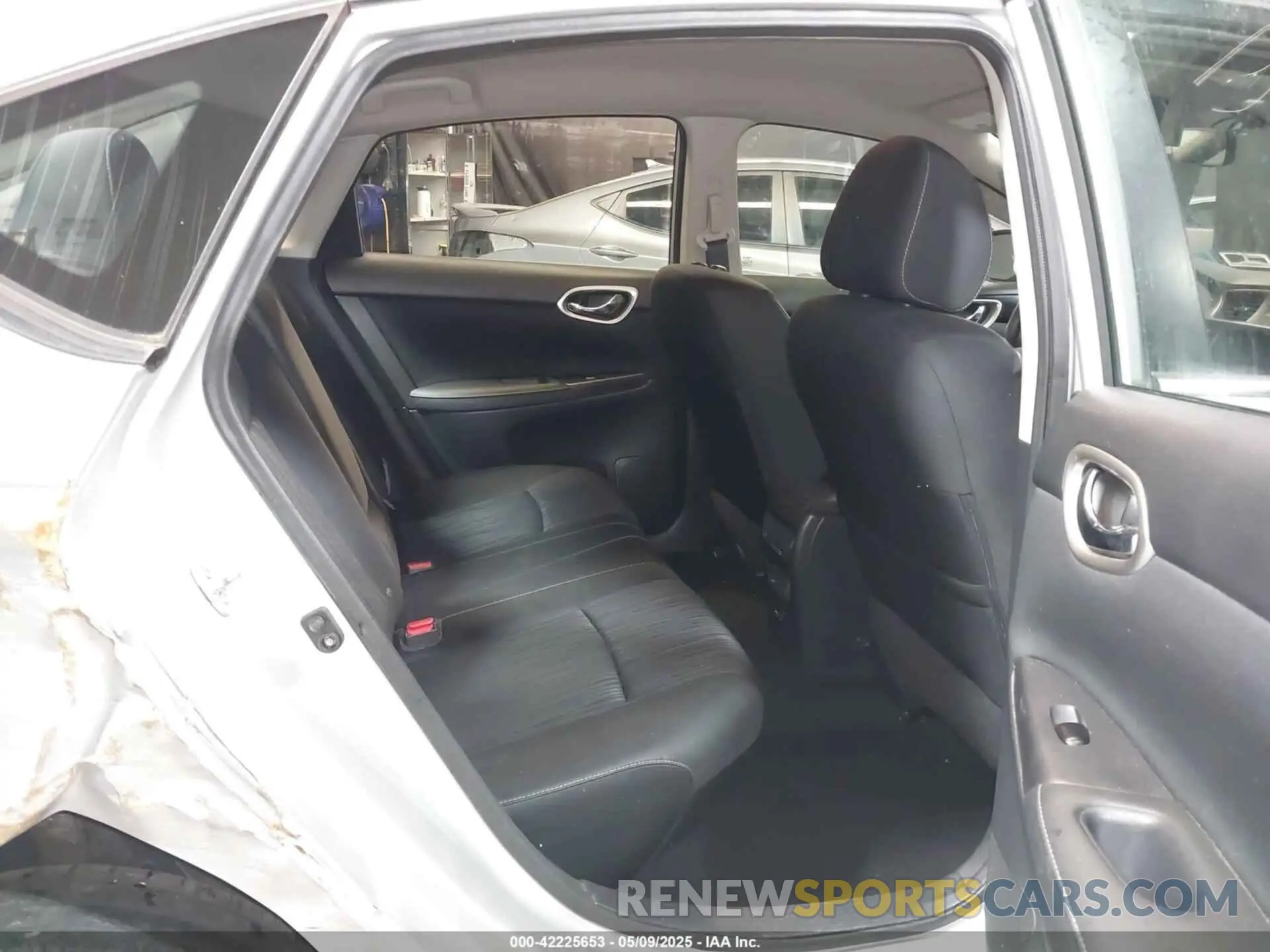 8 Фотография поврежденного автомобиля 3N1AB7AP7KL609257 NISSAN SENTRA 2019