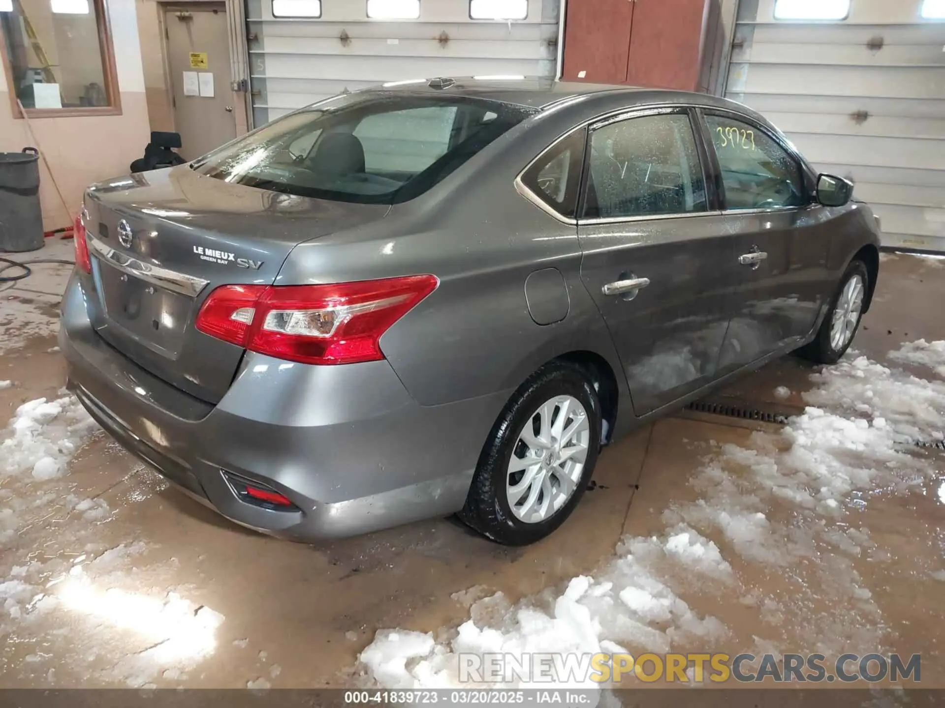 4 Photograph of a damaged car 3N1AB7AP7KL610845 NISSAN SENTRA 2019