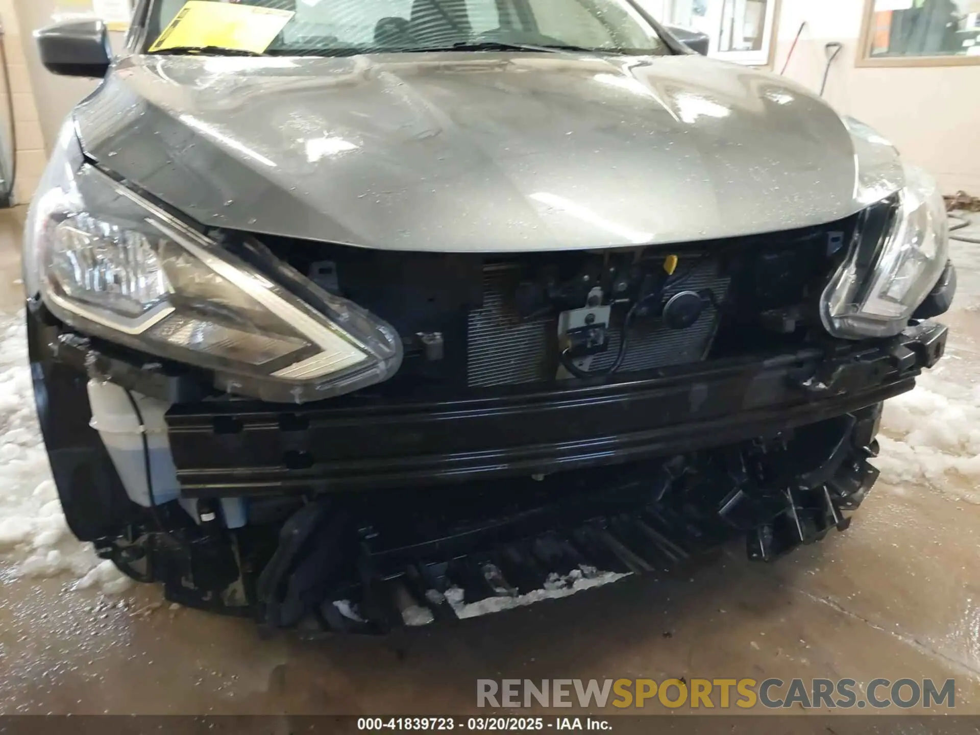 6 Photograph of a damaged car 3N1AB7AP7KL610845 NISSAN SENTRA 2019