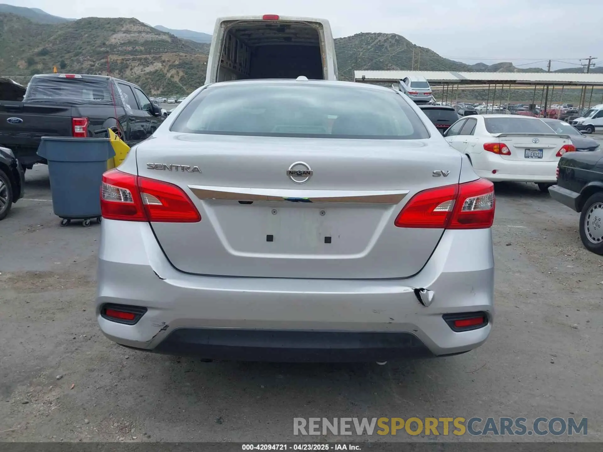16 Фотография поврежденного автомобиля 3N1AB7AP7KL618363 NISSAN SENTRA 2019