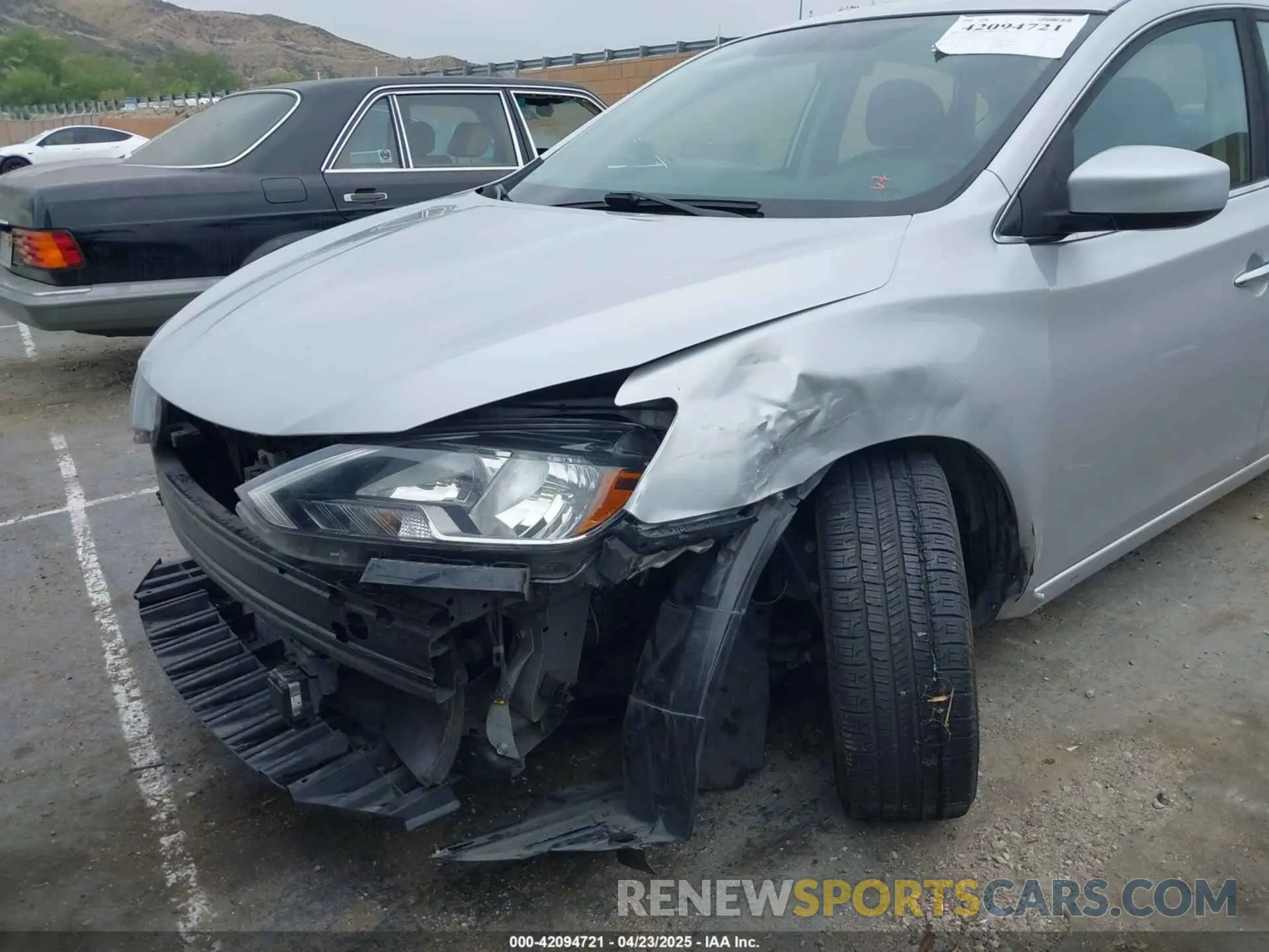 6 Фотография поврежденного автомобиля 3N1AB7AP7KL618363 NISSAN SENTRA 2019