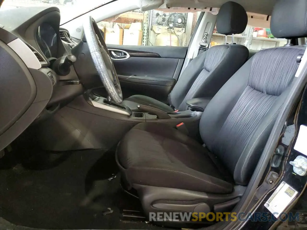 7 Фотография поврежденного автомобиля 3N1AB7AP7KL627077 NISSAN SENTRA 2019
