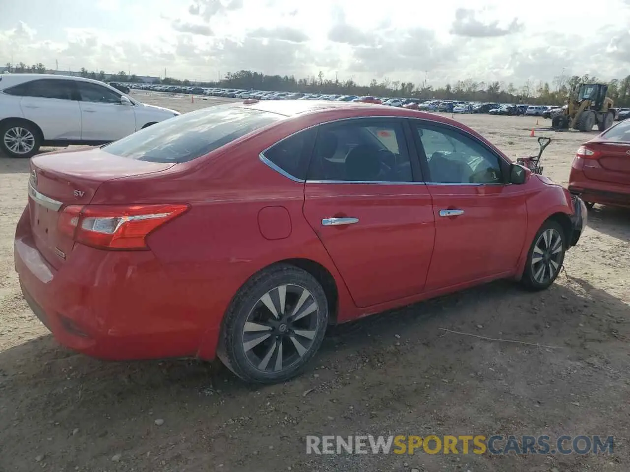 3 Photograph of a damaged car 3N1AB7AP7KY208519 NISSAN SENTRA 2019