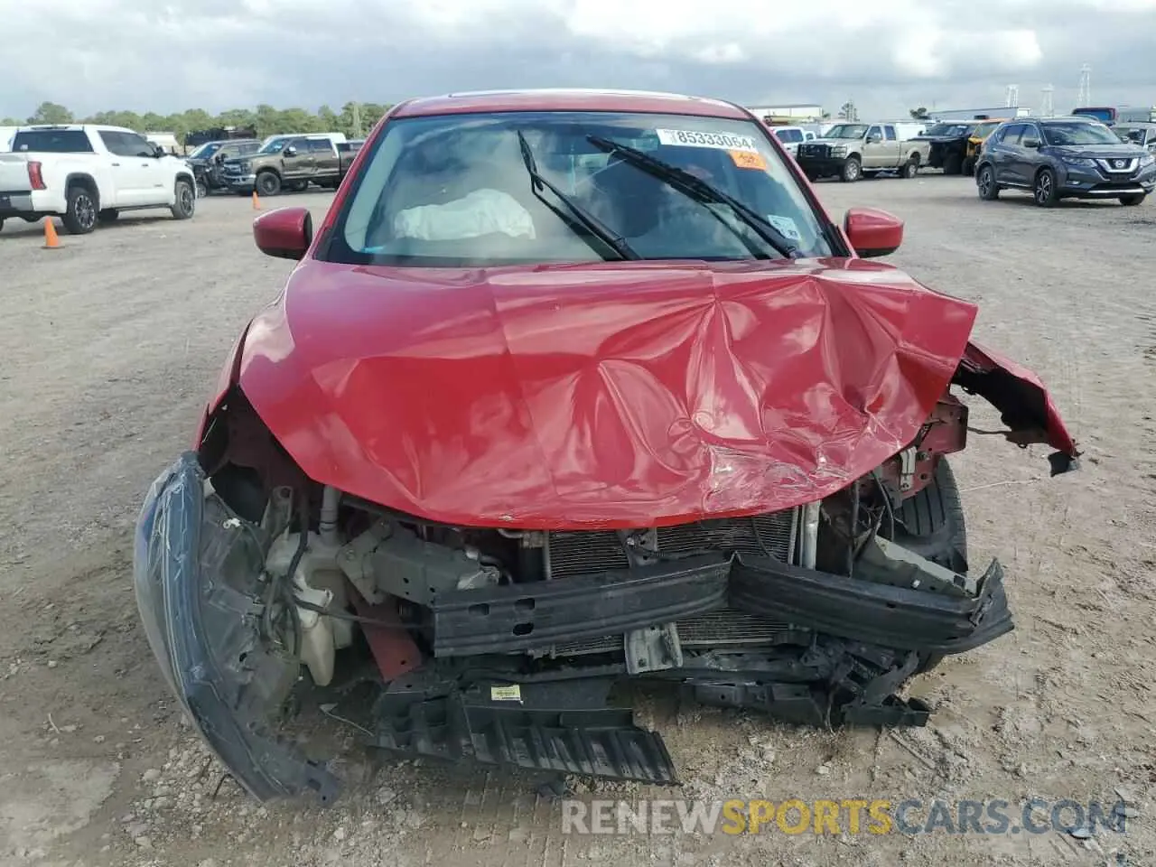 5 Photograph of a damaged car 3N1AB7AP7KY208519 NISSAN SENTRA 2019