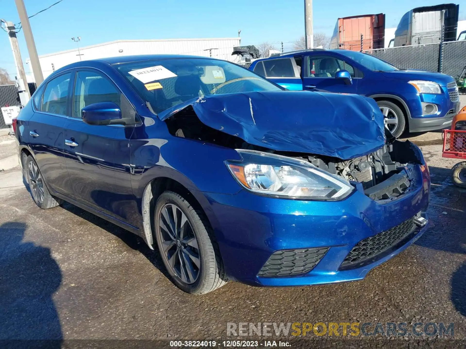 1 Фотография поврежденного автомобиля 3N1AB7AP7KY208844 NISSAN SENTRA 2019