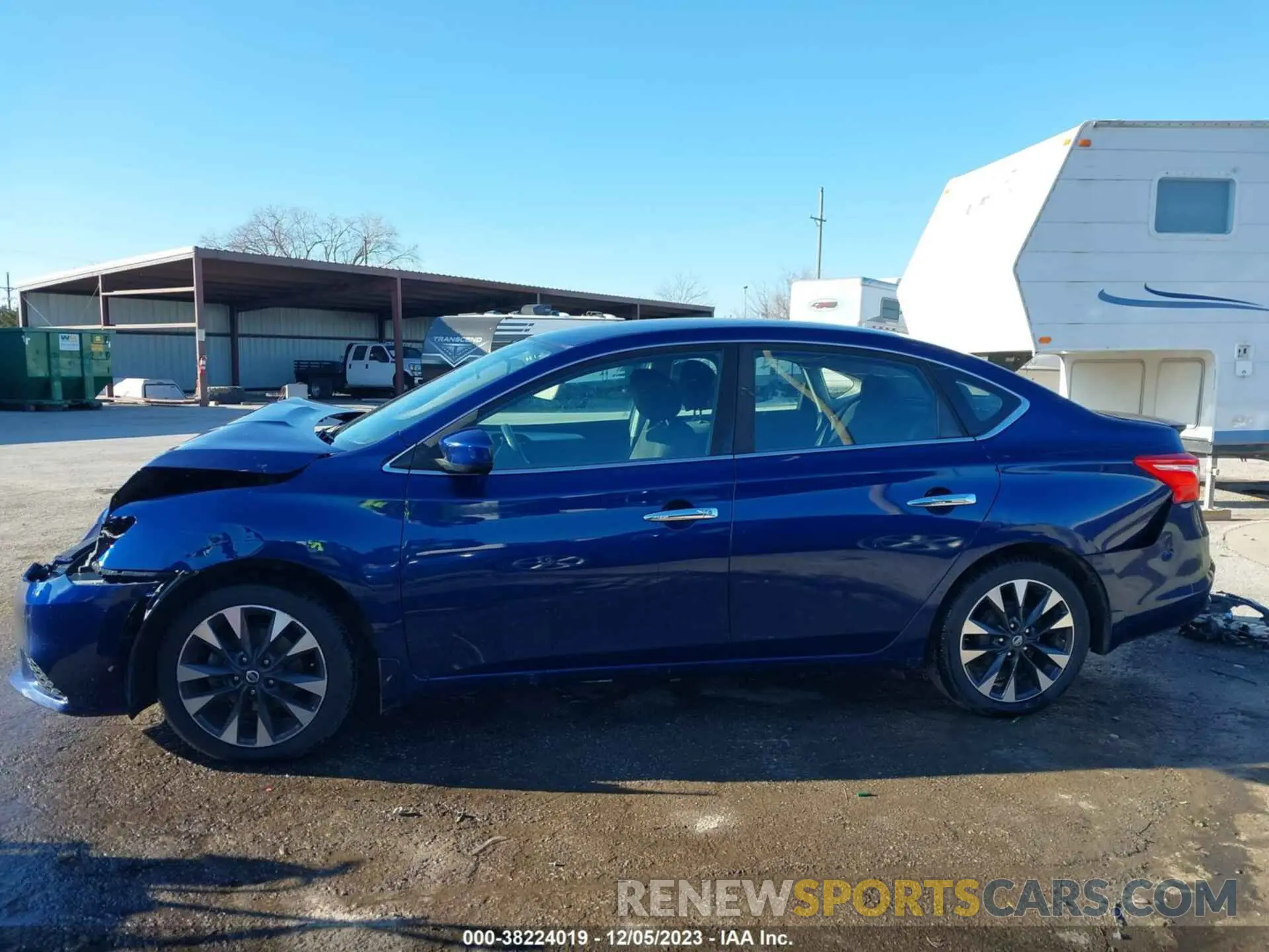 15 Фотография поврежденного автомобиля 3N1AB7AP7KY208844 NISSAN SENTRA 2019