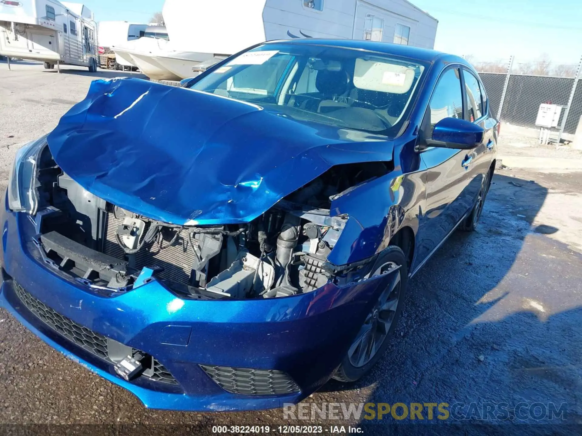 2 Фотография поврежденного автомобиля 3N1AB7AP7KY208844 NISSAN SENTRA 2019