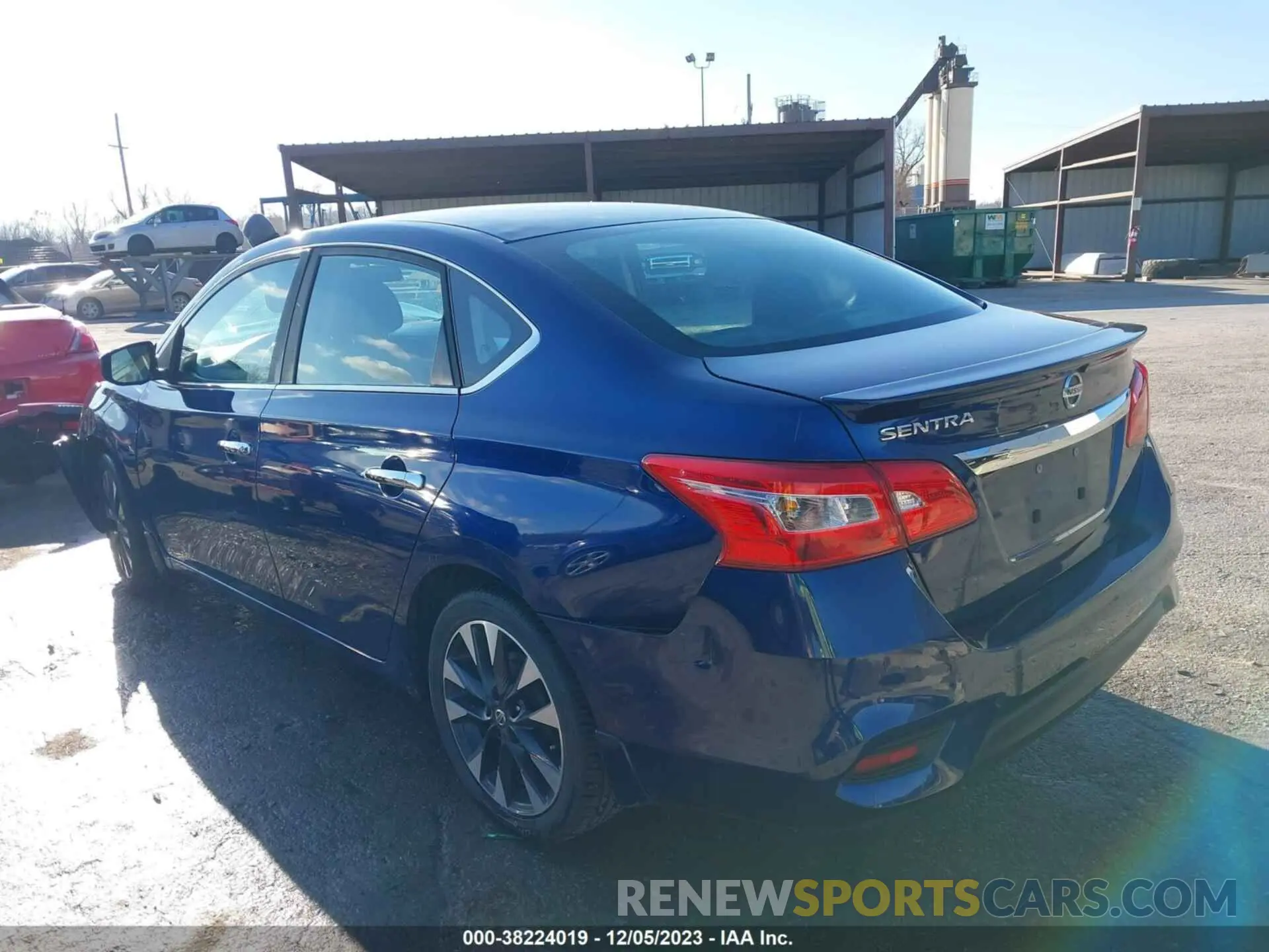 3 Фотография поврежденного автомобиля 3N1AB7AP7KY208844 NISSAN SENTRA 2019