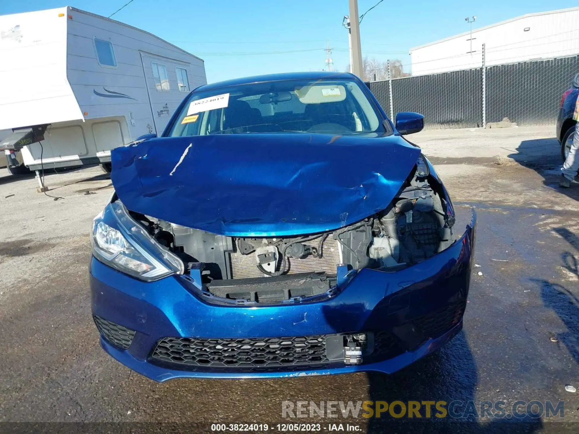 6 Фотография поврежденного автомобиля 3N1AB7AP7KY208844 NISSAN SENTRA 2019