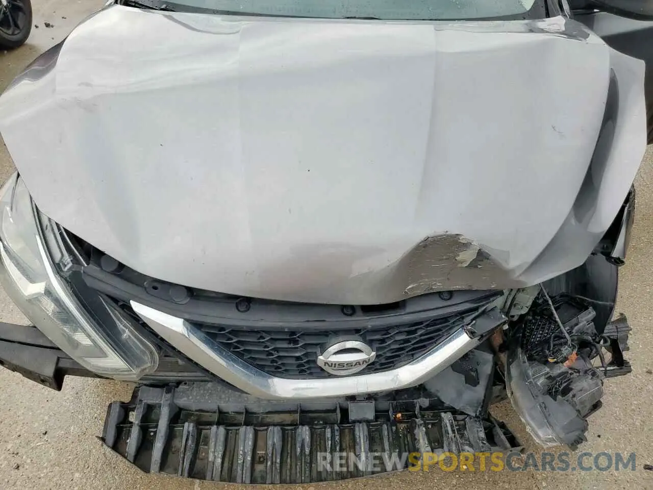 11 Photograph of a damaged car 3N1AB7AP7KY210027 NISSAN SENTRA 2019