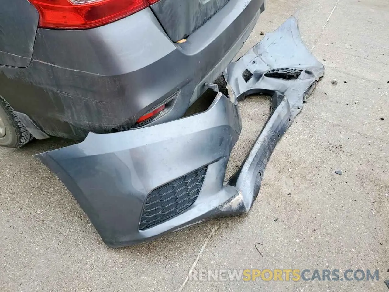 12 Photograph of a damaged car 3N1AB7AP7KY210027 NISSAN SENTRA 2019