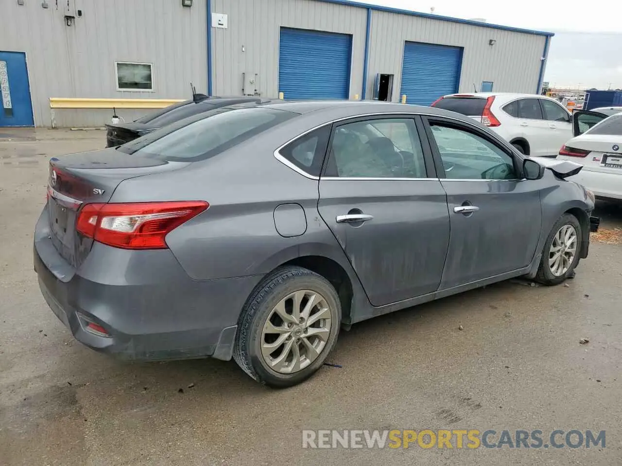 3 Photograph of a damaged car 3N1AB7AP7KY210027 NISSAN SENTRA 2019