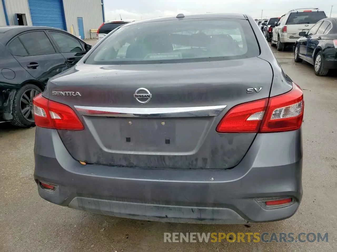 6 Photograph of a damaged car 3N1AB7AP7KY210027 NISSAN SENTRA 2019