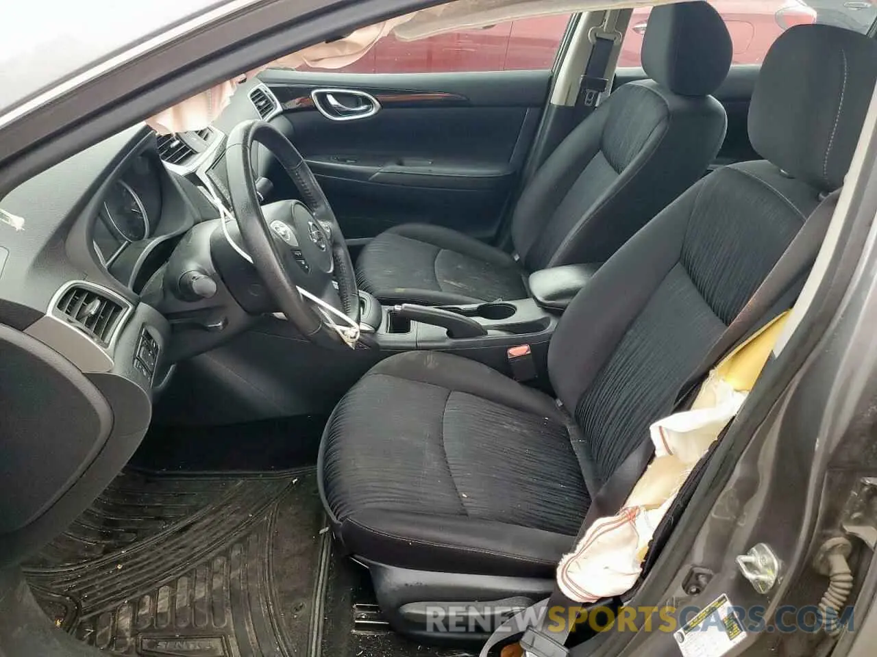7 Photograph of a damaged car 3N1AB7AP7KY210027 NISSAN SENTRA 2019