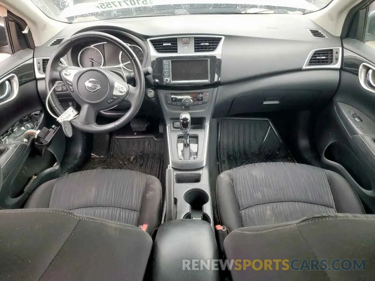 8 Photograph of a damaged car 3N1AB7AP7KY210027 NISSAN SENTRA 2019