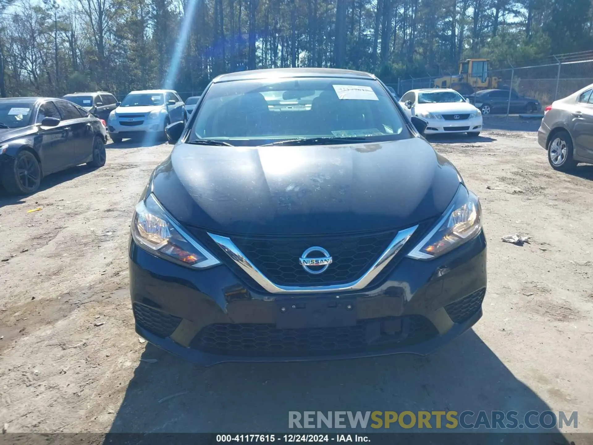 12 Photograph of a damaged car 3N1AB7AP7KY210335 NISSAN SENTRA 2019
