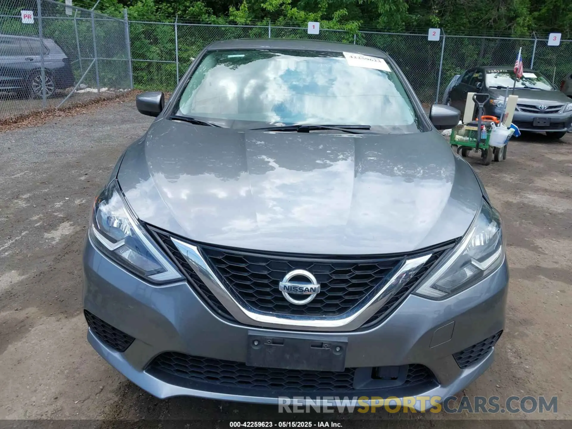 13 Photograph of a damaged car 3N1AB7AP7KY212778 NISSAN SENTRA 2019