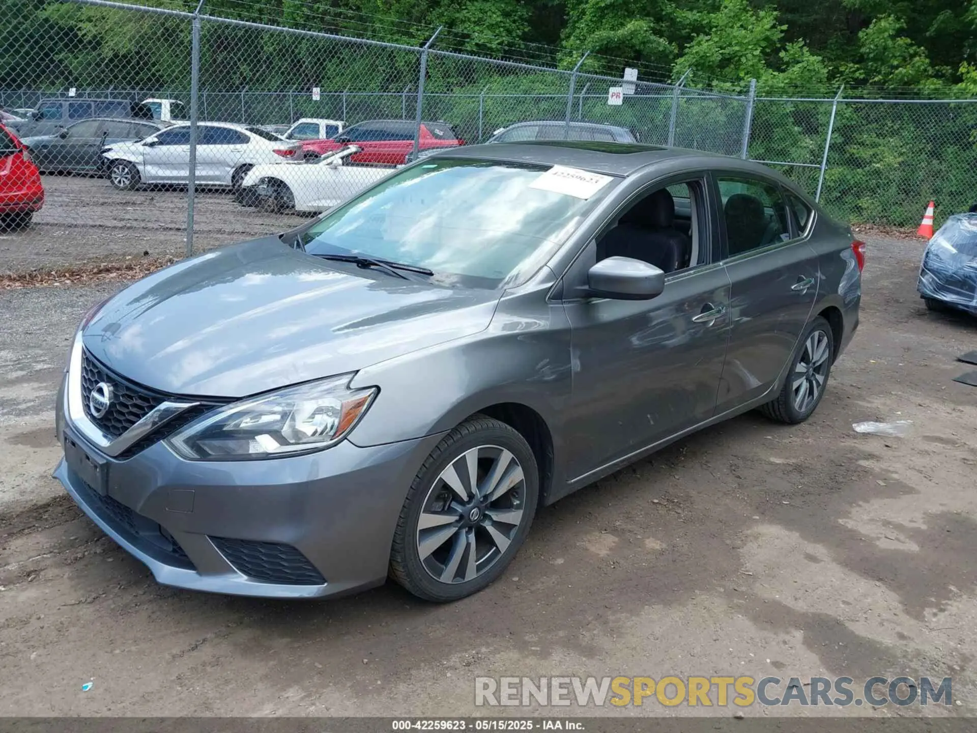 2 Photograph of a damaged car 3N1AB7AP7KY212778 NISSAN SENTRA 2019