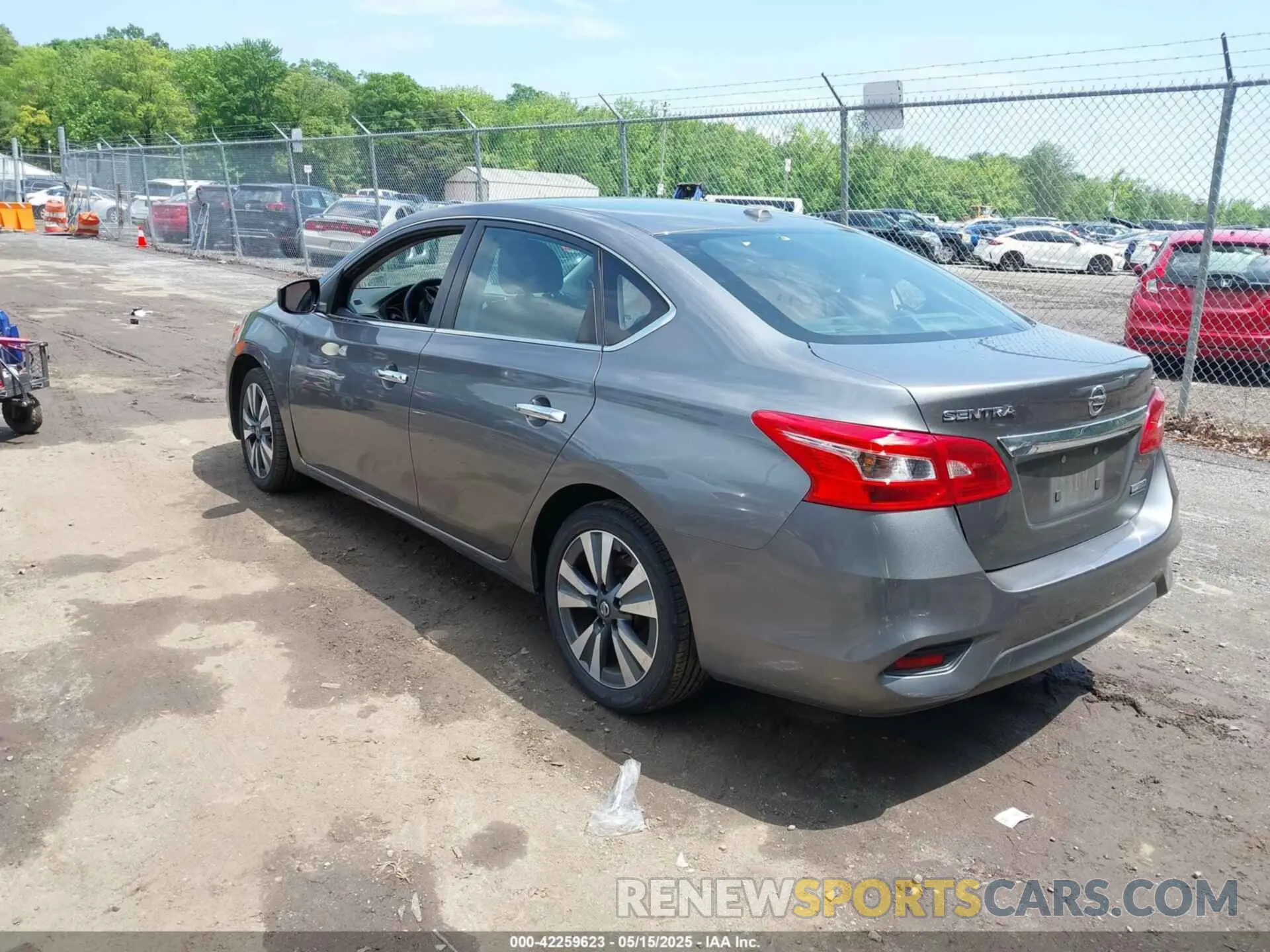 3 Photograph of a damaged car 3N1AB7AP7KY212778 NISSAN SENTRA 2019