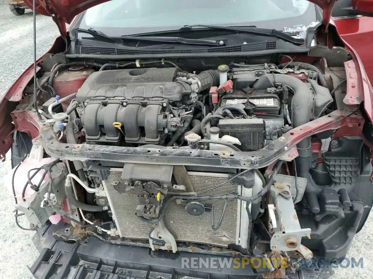 11 Photograph of a damaged car 3N1AB7AP7KY216975 NISSAN SENTRA 2019