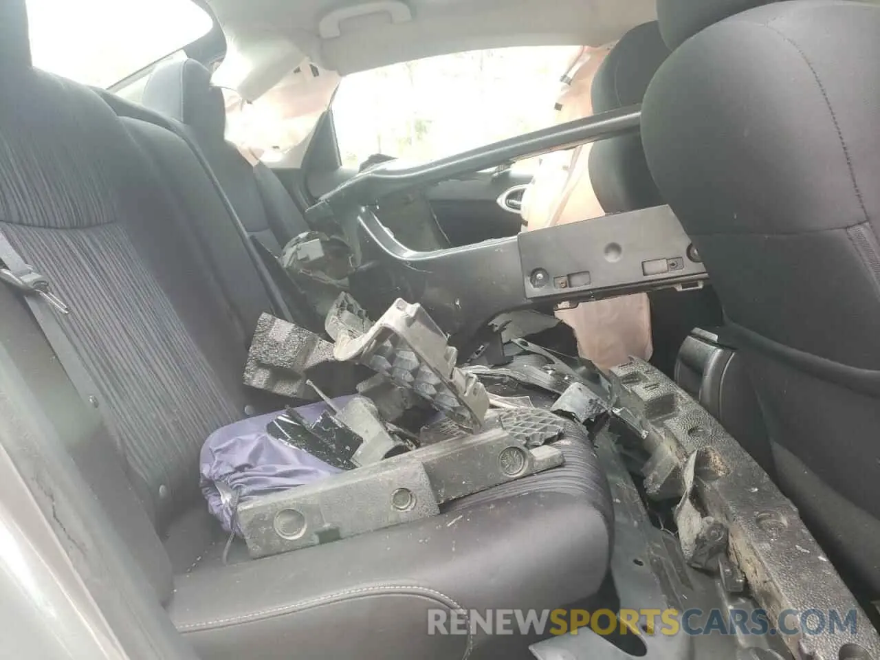11 Photograph of a damaged car 3N1AB7AP7KY224199 NISSAN SENTRA 2019
