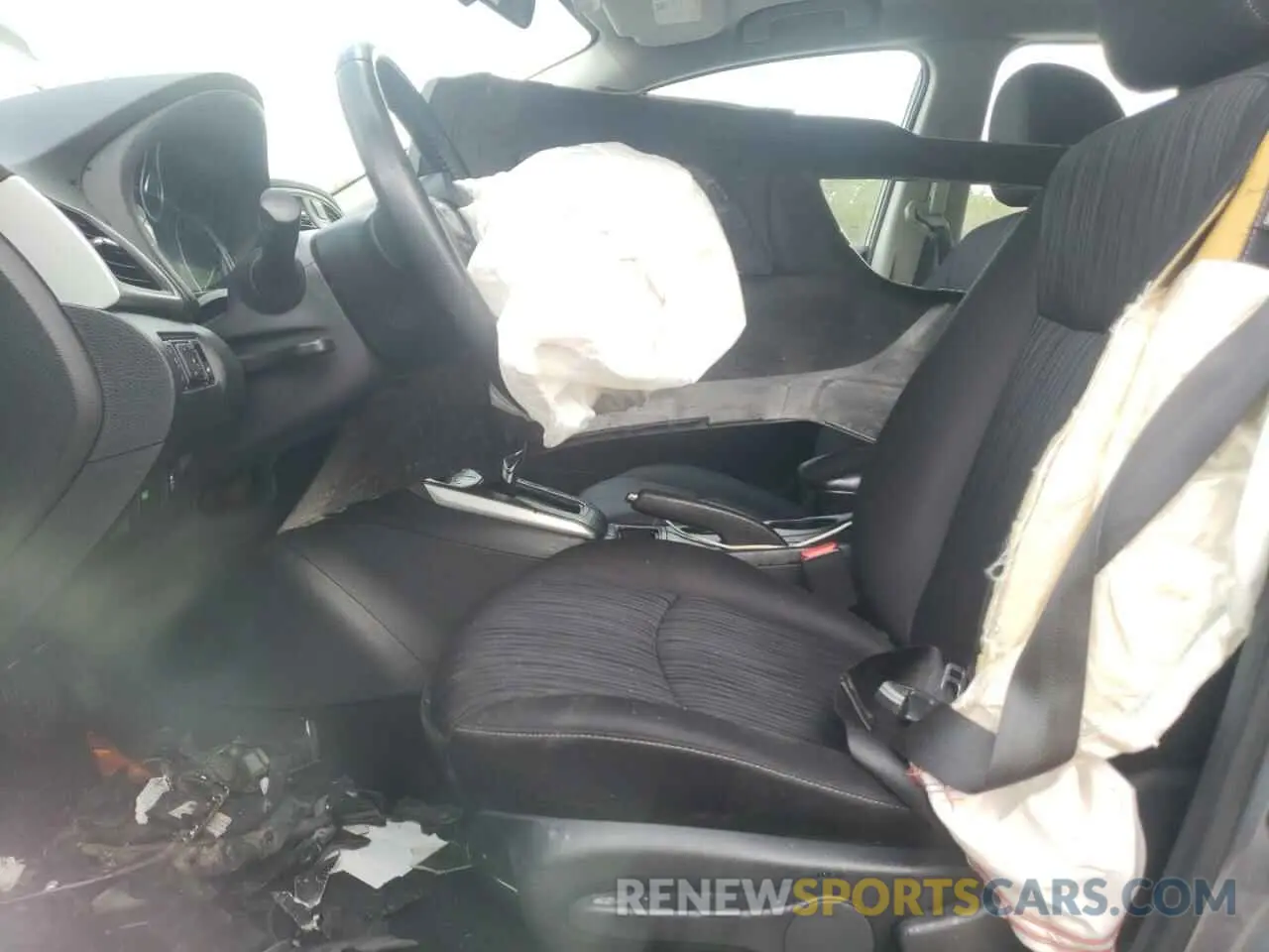 7 Photograph of a damaged car 3N1AB7AP7KY224199 NISSAN SENTRA 2019