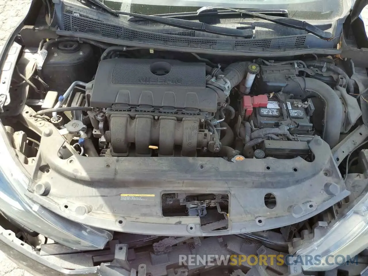 11 Photograph of a damaged car 3N1AB7AP7KY224364 NISSAN SENTRA 2019