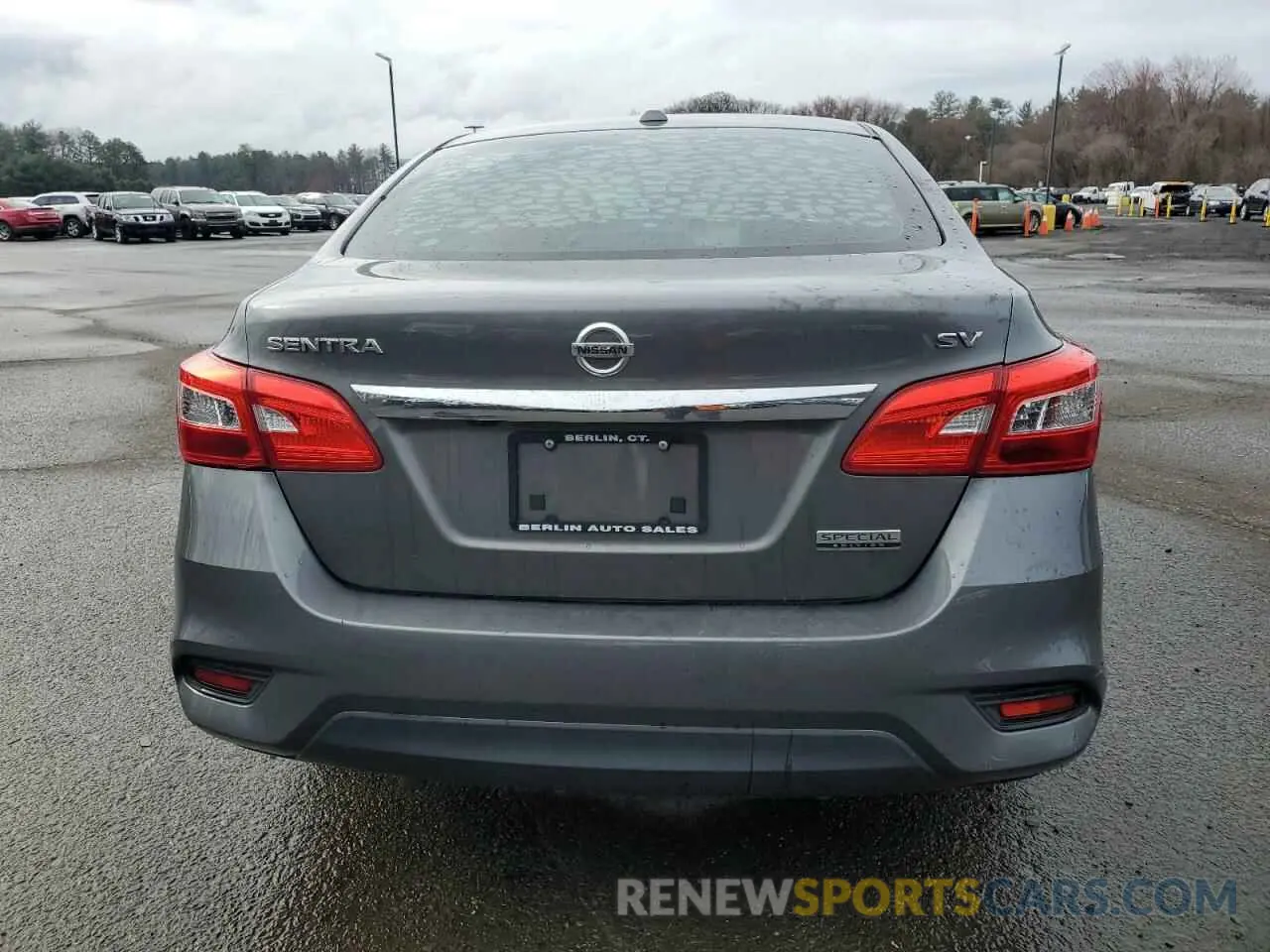 6 Photograph of a damaged car 3N1AB7AP7KY236241 NISSAN SENTRA 2019