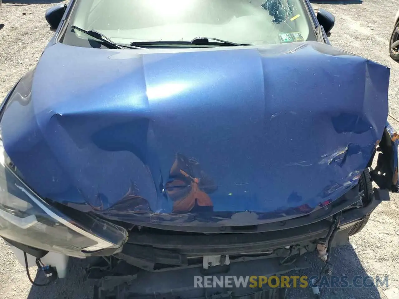 11 Photograph of a damaged car 3N1AB7AP7KY245490 NISSAN SENTRA 2019