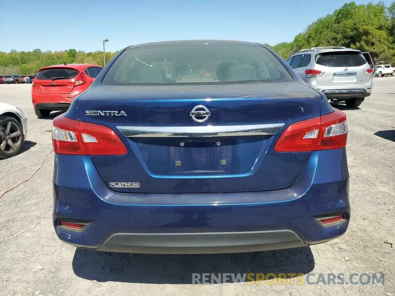 6 Photograph of a damaged car 3N1AB7AP7KY245490 NISSAN SENTRA 2019