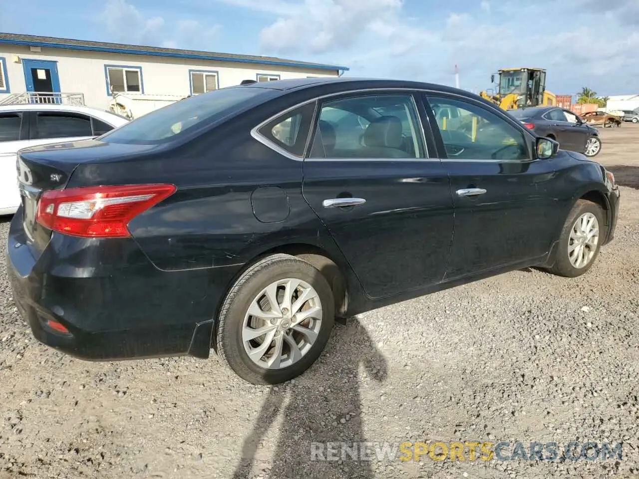 3 Photograph of a damaged car 3N1AB7AP7KY254464 NISSAN SENTRA 2019