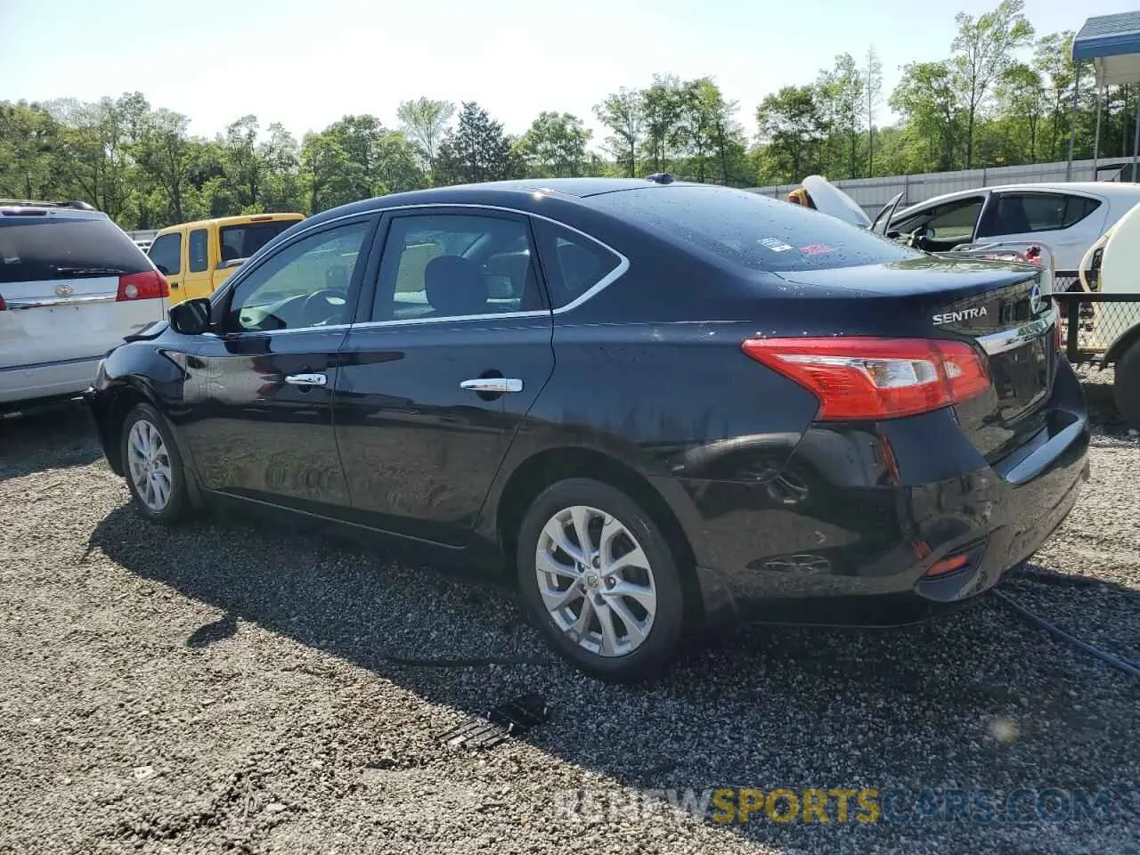 2 Фотография поврежденного автомобиля 3N1AB7AP7KY255503 NISSAN SENTRA 2019