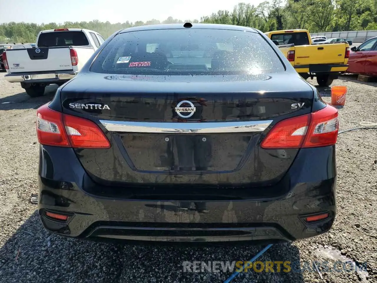 6 Фотография поврежденного автомобиля 3N1AB7AP7KY255503 NISSAN SENTRA 2019